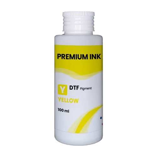 Flacone di Inchiostri DTF GlopInk, colore Giallo