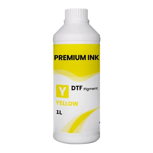 Flacone di Inchiostri DTF GlopInk, colore Giallo