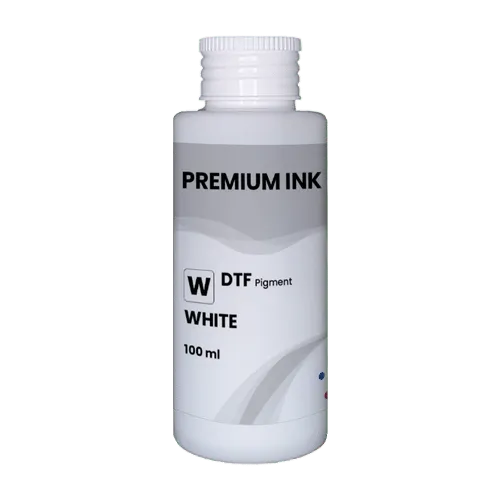 Flacone di Inchiostri DTF GlopInk, colore Bianco