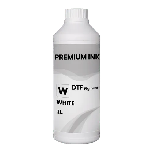 Flacone di Inchiostri DTF GlopInk, colore Bianco