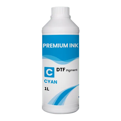 Flacone di Inchiostri DTF GlopInk, colore Ciano
