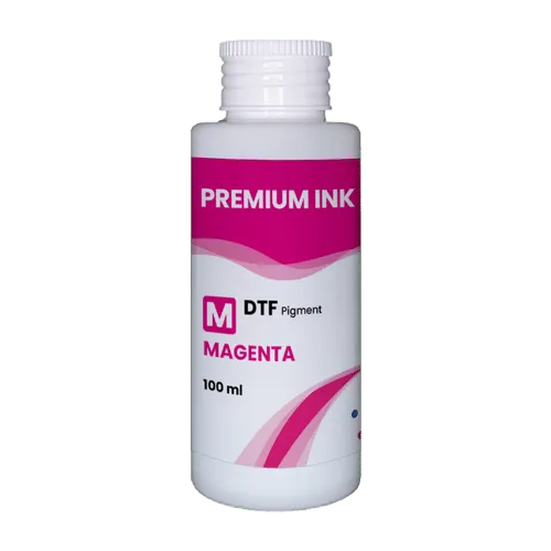 Flacone di Inchiostri DTF GlopInk, colore Magenta