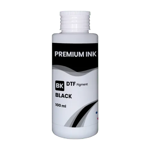 Flacone di Inchiostri DTF GlopInk, colore Nero