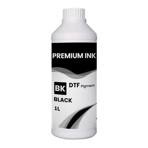 Flacone di Inchiostri DTF GlopInk, colore Nero
