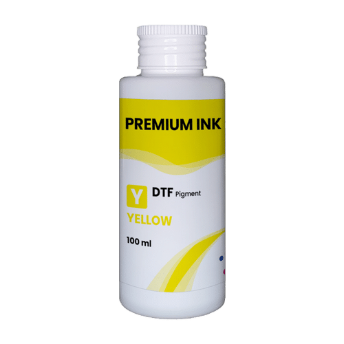 tinta DTF glopink amarilla 100ml