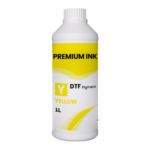 tinta DTF glopink amarilla 1l