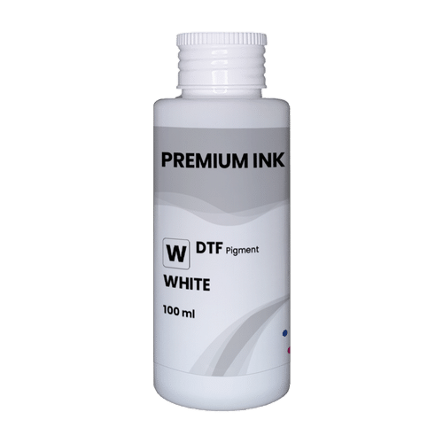 tinta DTF glopink blanca 100ml