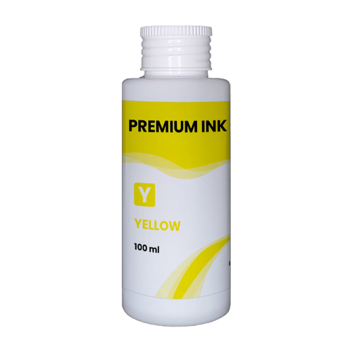 tinta pigmentada glopink amarilla 100ml