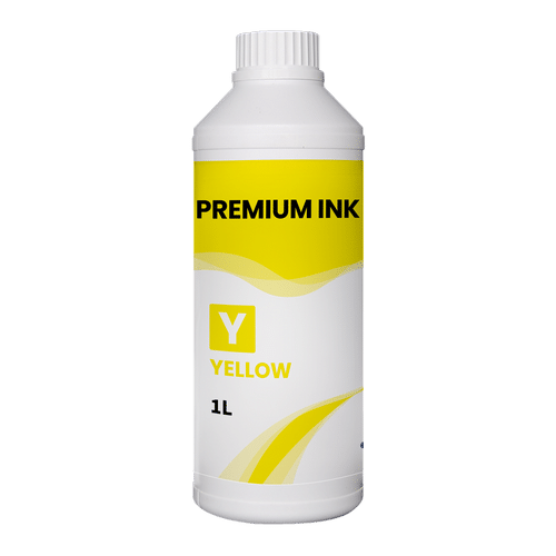 tinta pigmentada glopink amarilla 1l