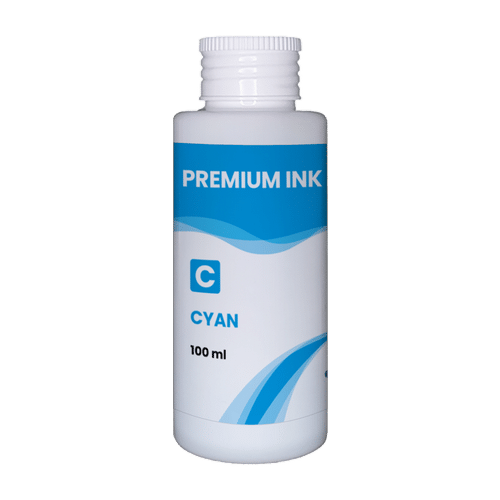 tinta pigmentada glopink cyan 100ml