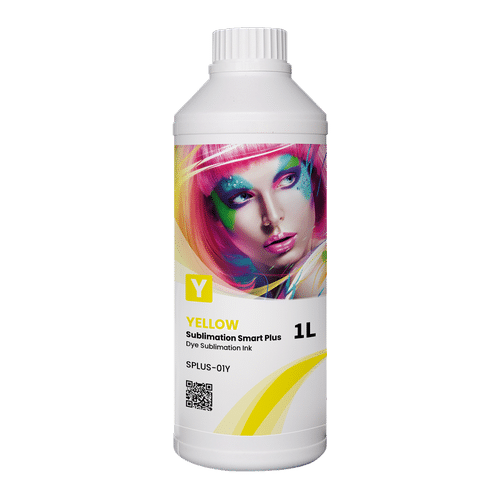 tinta sublimacion glopink amarilla 1l