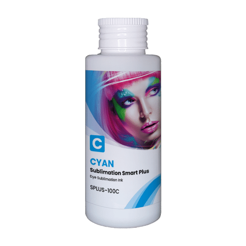 tinta sublimacion glopink cyan 100ml