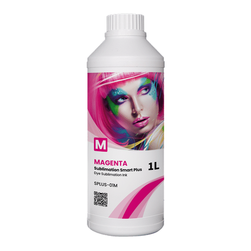 tinta sublimacion glopink magenta 1l