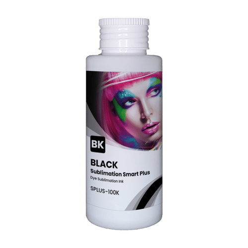 tinta sublimacion glopink negra 100ml