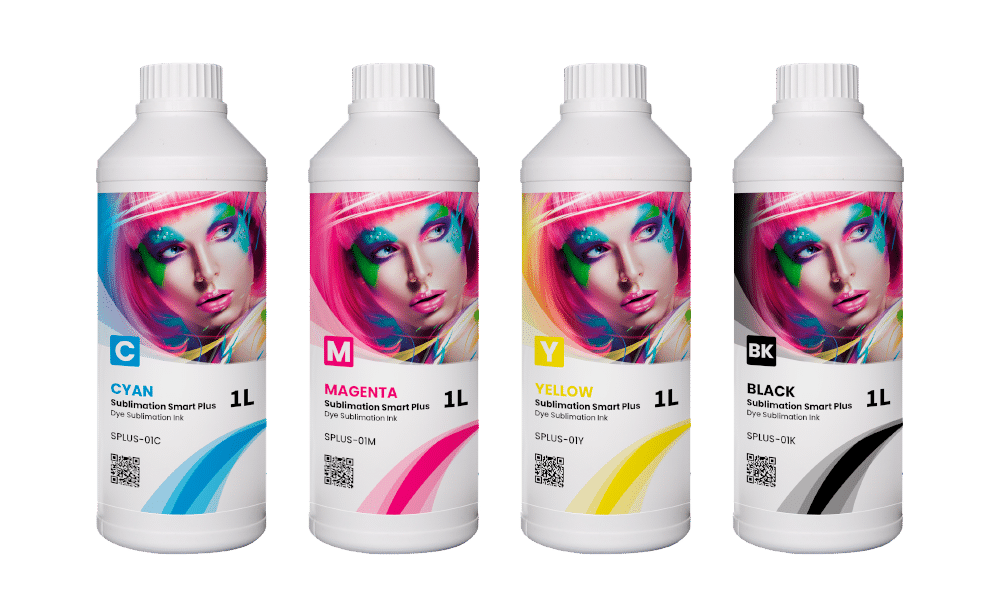 tintas sublimacion smart plus glopink